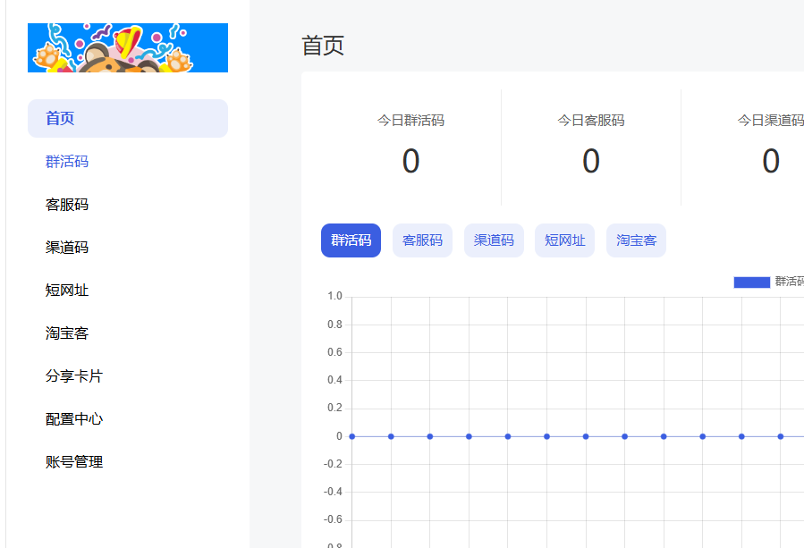 活码系统短链接跳转群活码客服码渠道码短网址系统旗舰运营版-源码168 -官网首页